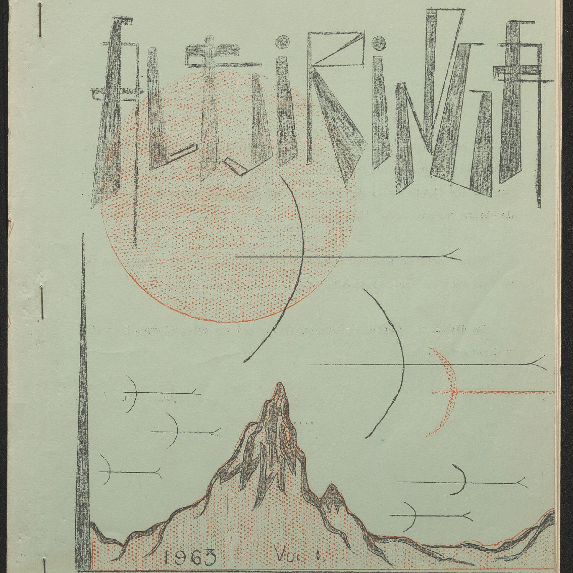 ALTJIRINGA 1963. No. 1