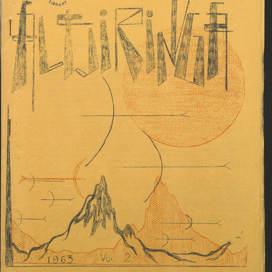 ALTJIRINGA 1963. No. 2