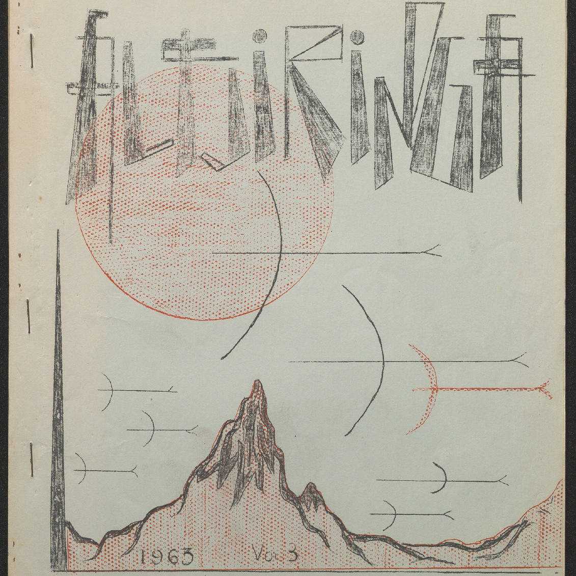 ALTJIRINGA 1963. No. 3