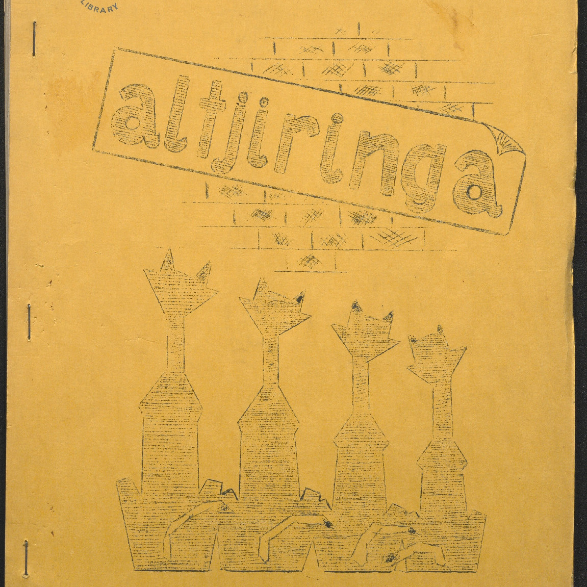 ALTJIRINGA 1964. Vol. 1