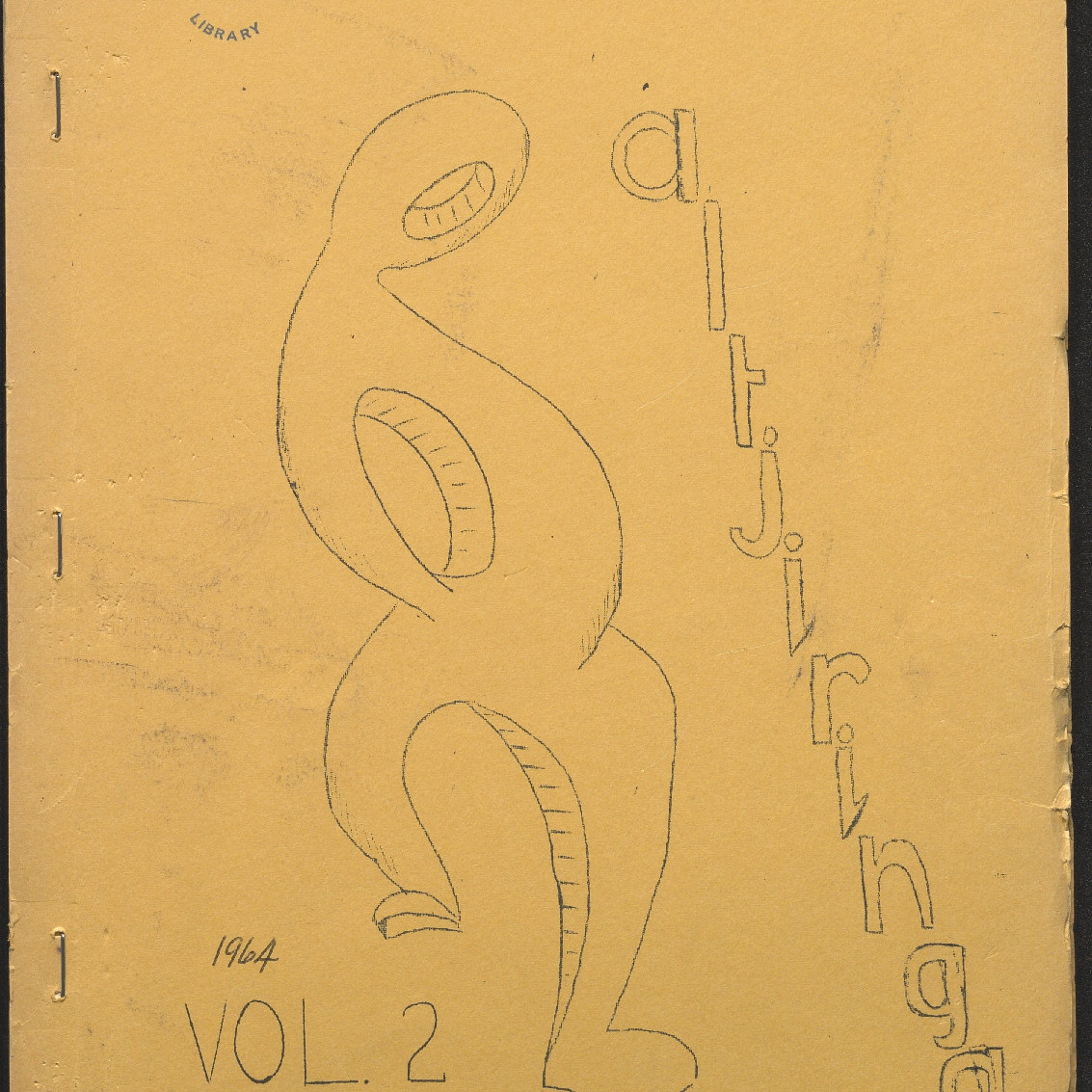 ALTJIRINGA 1964. Vol. 2