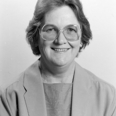 Margaret Bowman former Deputy Vice-Chancellor (Planning)