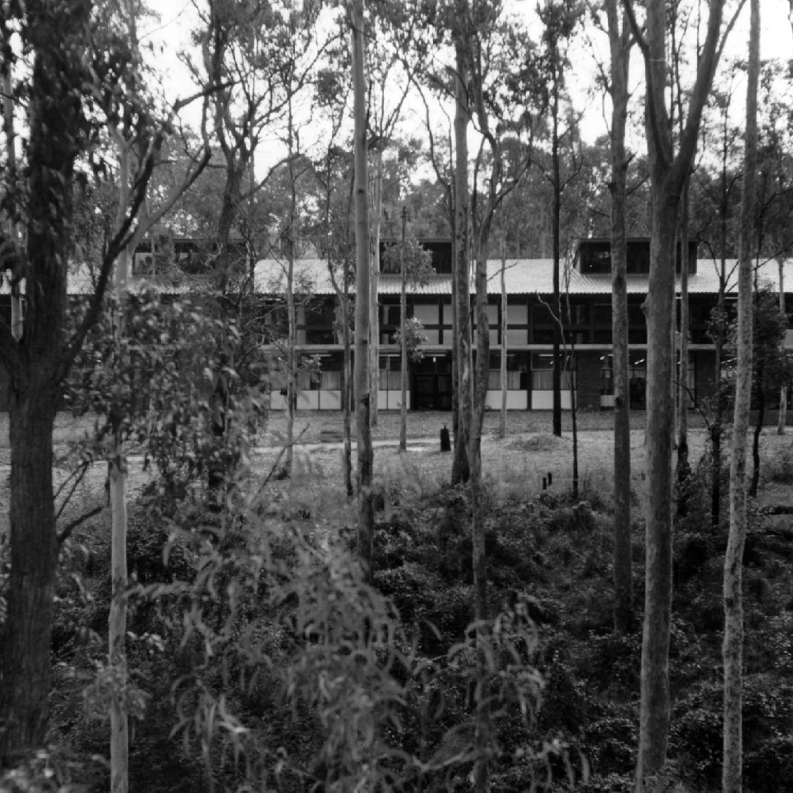 Architecture Building (View from the South)