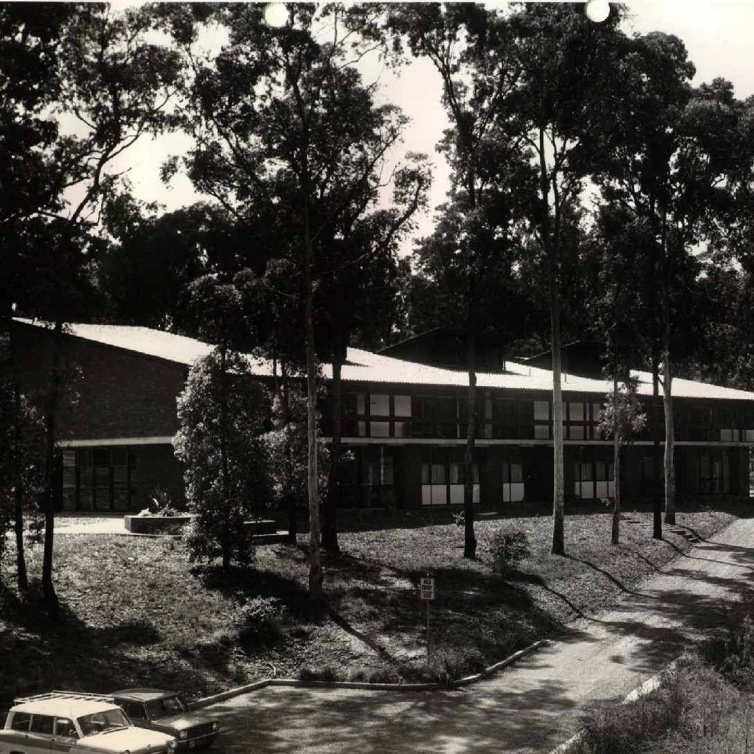 Architecture Building (View from the SW)