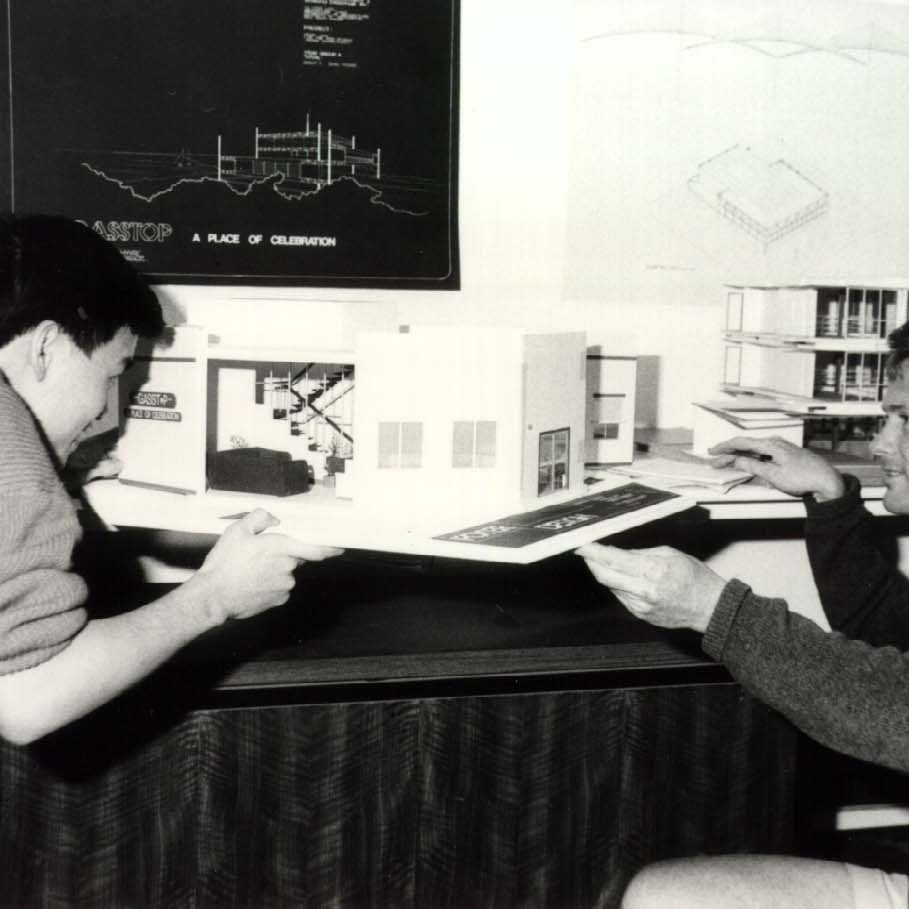 Architecture students (University of Newcastle) 
