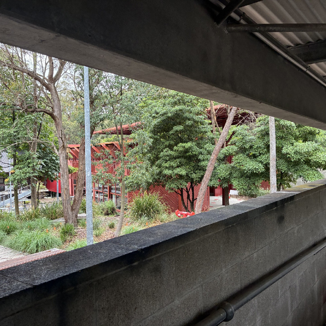 Architecture Walkway from Design Building.