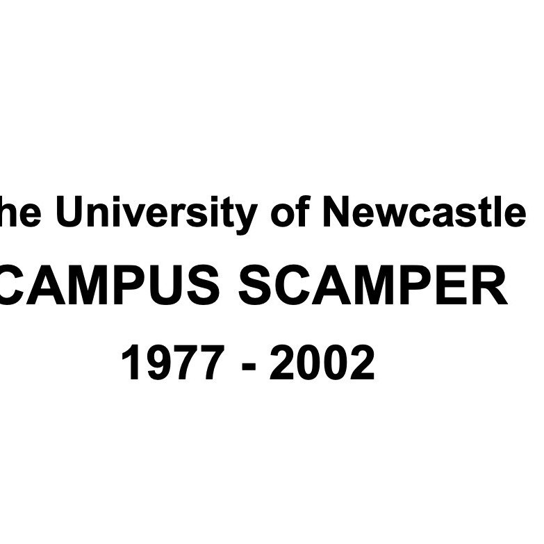 The University of Newcastle CAMPUS SCAMPER 1977-2002