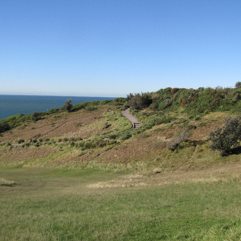Military fortifications, Shepherds Hill, Newcastle, NSW, 2012
