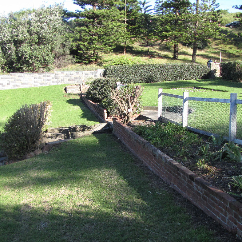 Garden, King Edwards Park, Newcastle, NSW, 2012