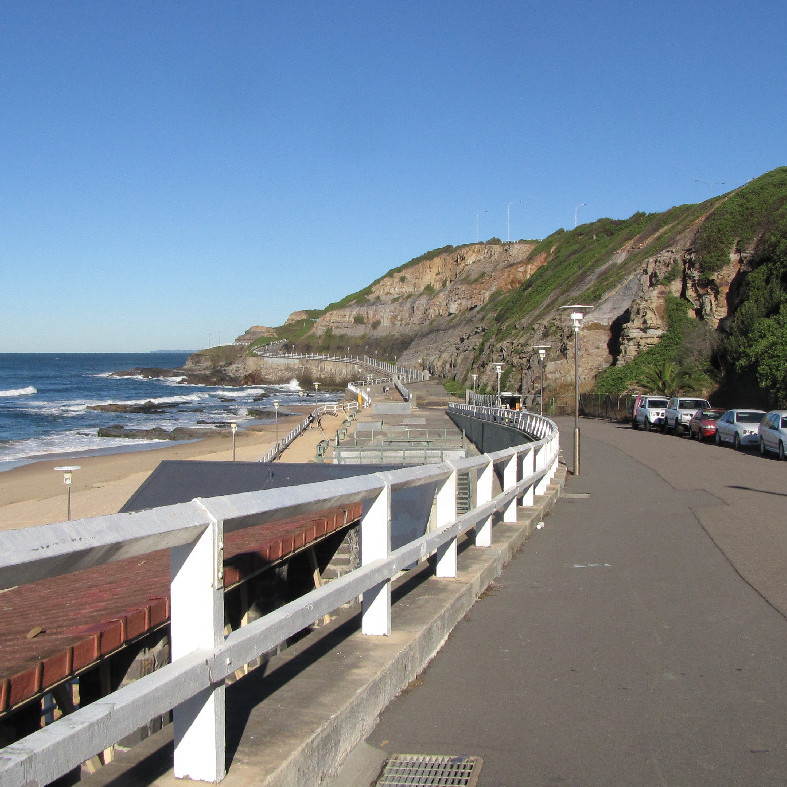 Shortland Parade, Newcastle Beach, NSW, 2012