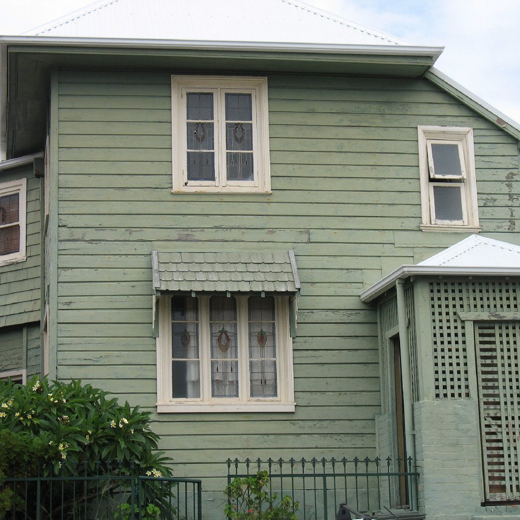 Old timber building at 76 King Street, Newcastle, NSW, 2012
