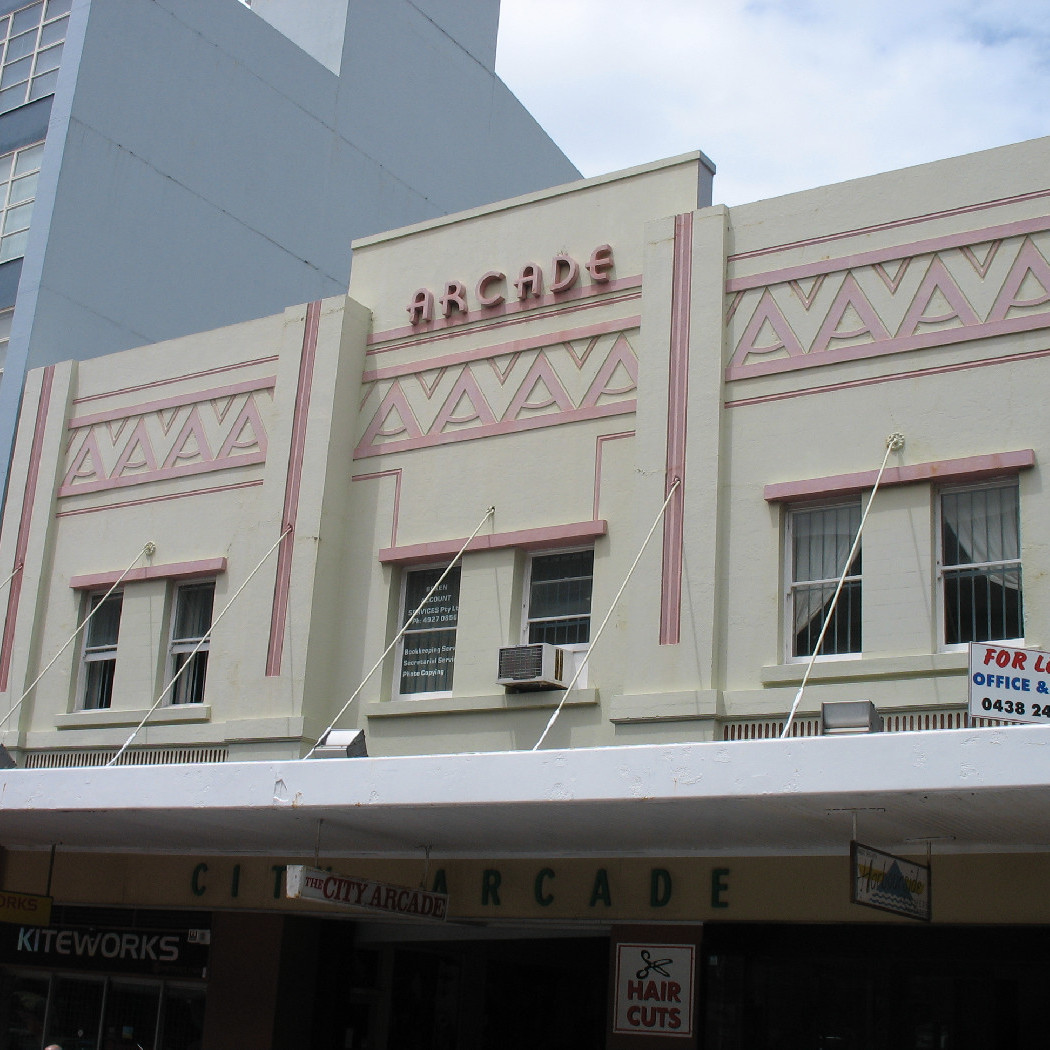 The City Arcade, Newcastle, NSW, 2012