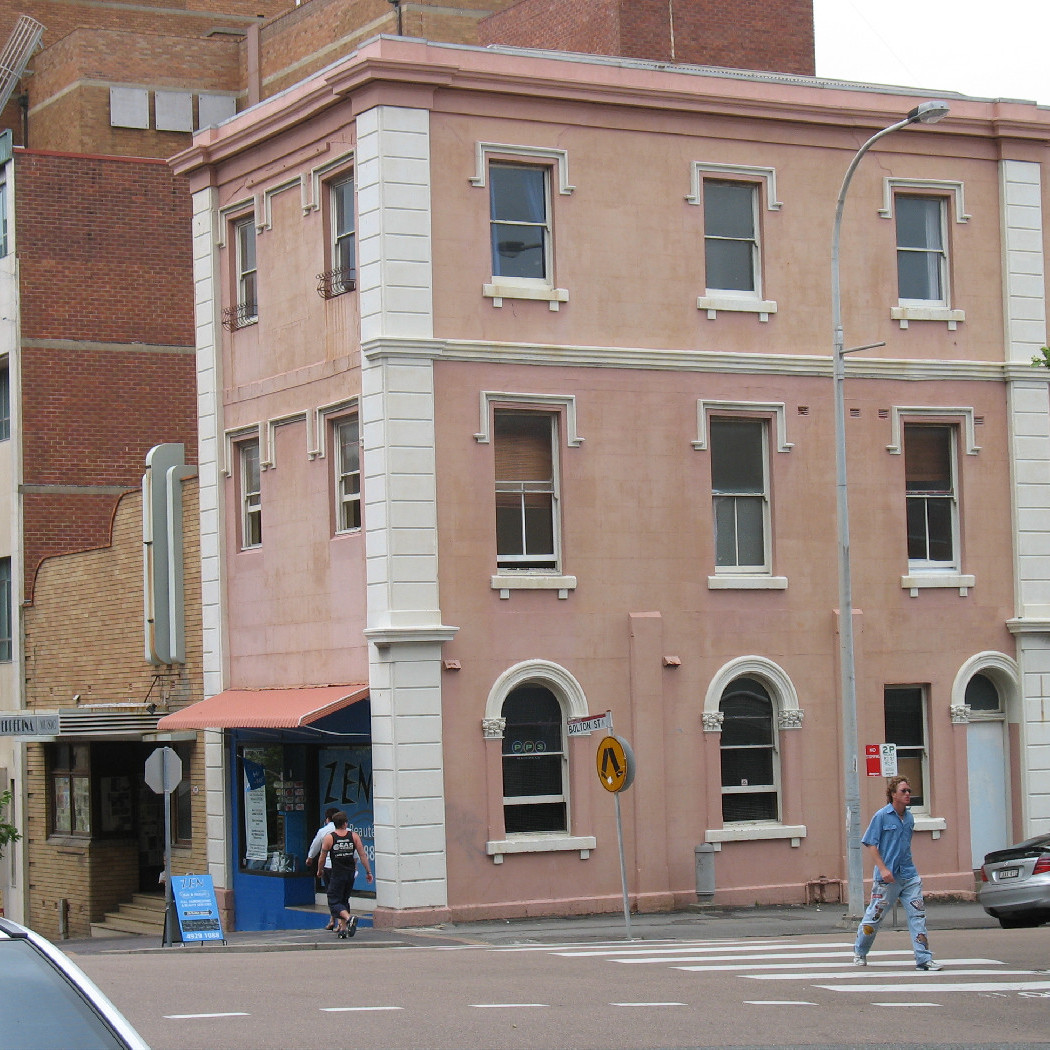Three-storey building, Newcastle, NSW, 2012