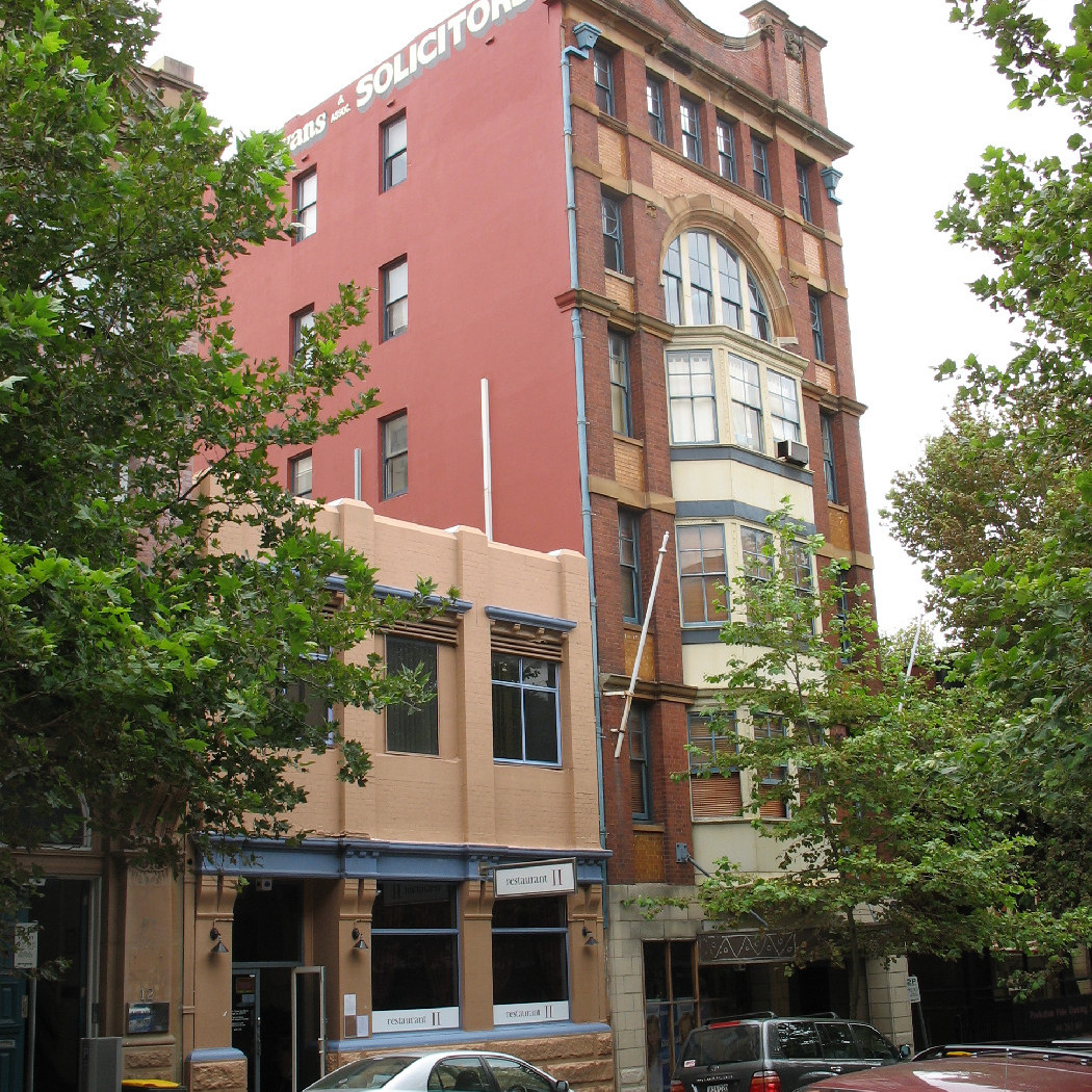 Restaurant building, Newcastle, NSW, 2012