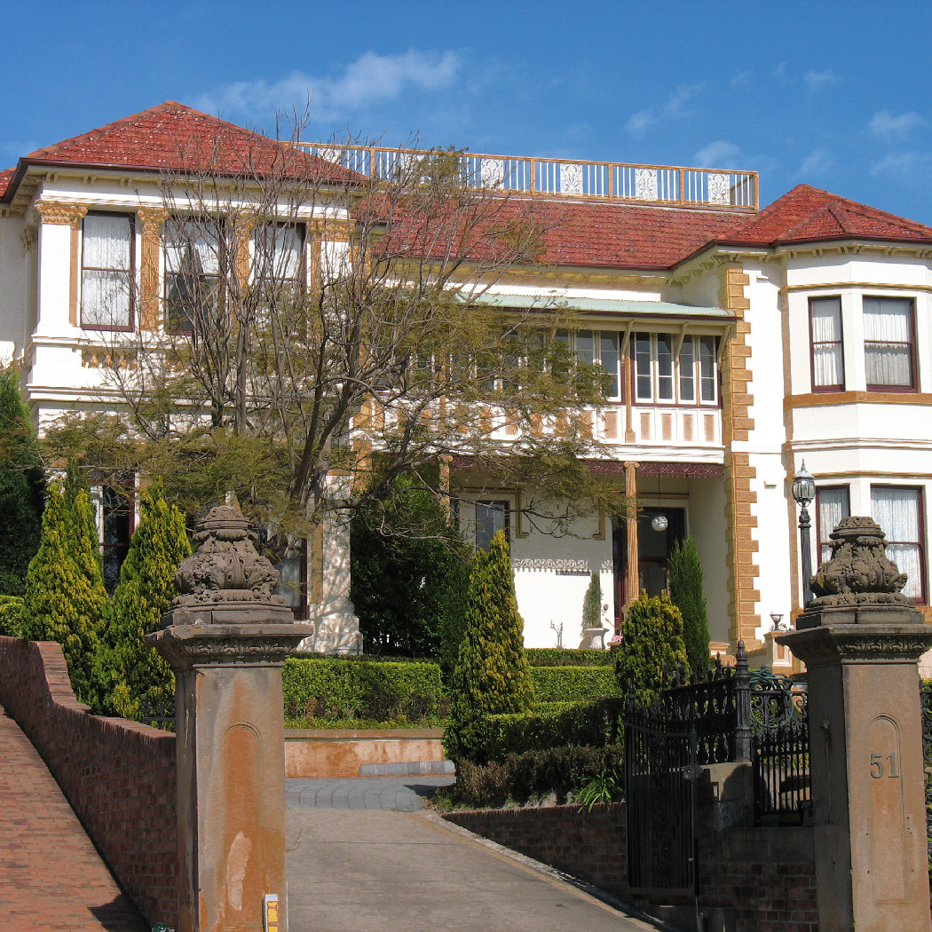 Large two storey house, Newcastle, NSW, 2012