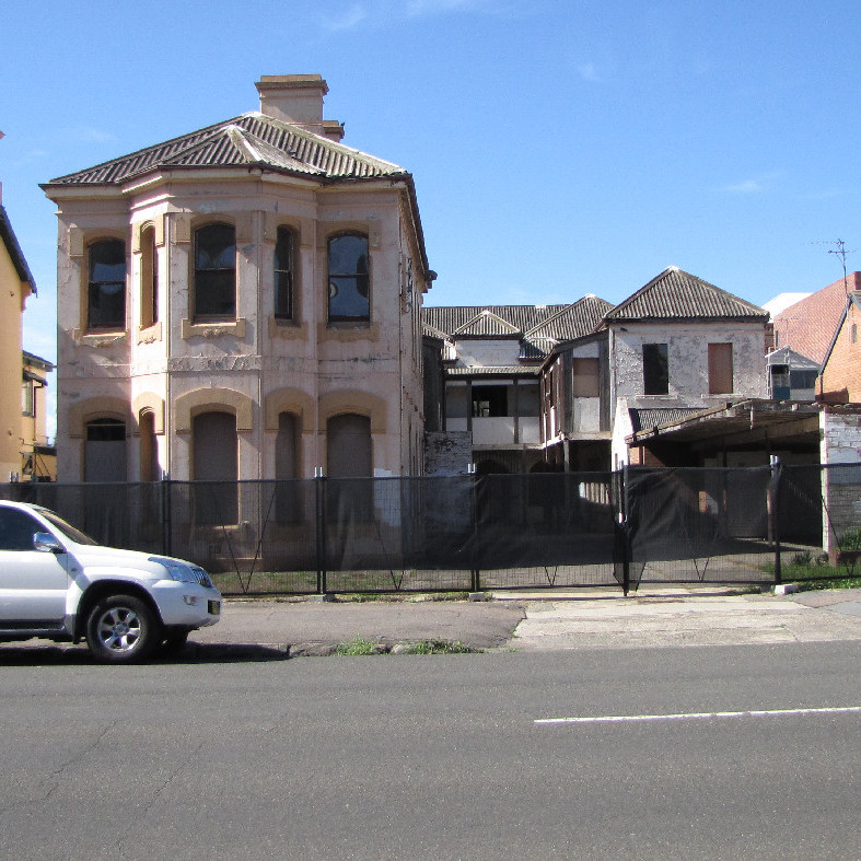 Large double storey house, Newcastle, NSW, 2012