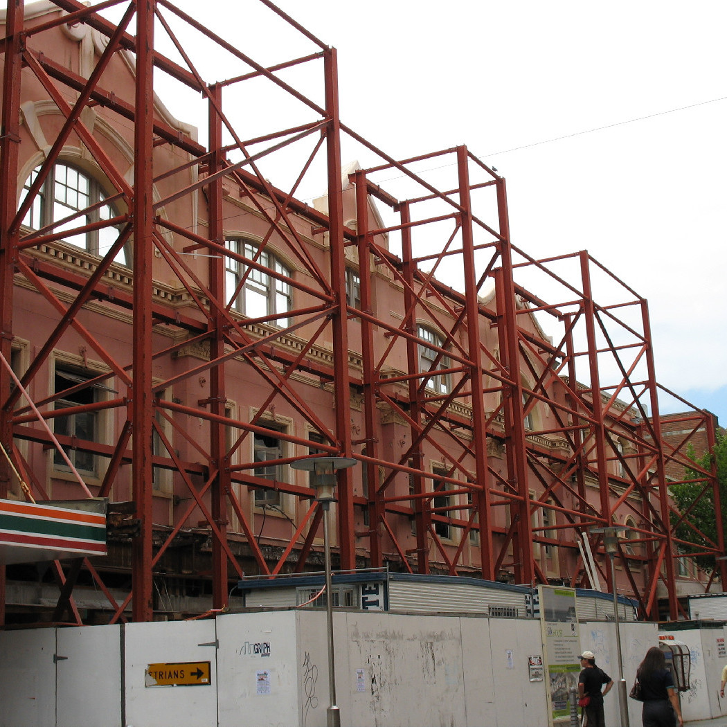 Building renovations, Newcastle, NSW, 2012