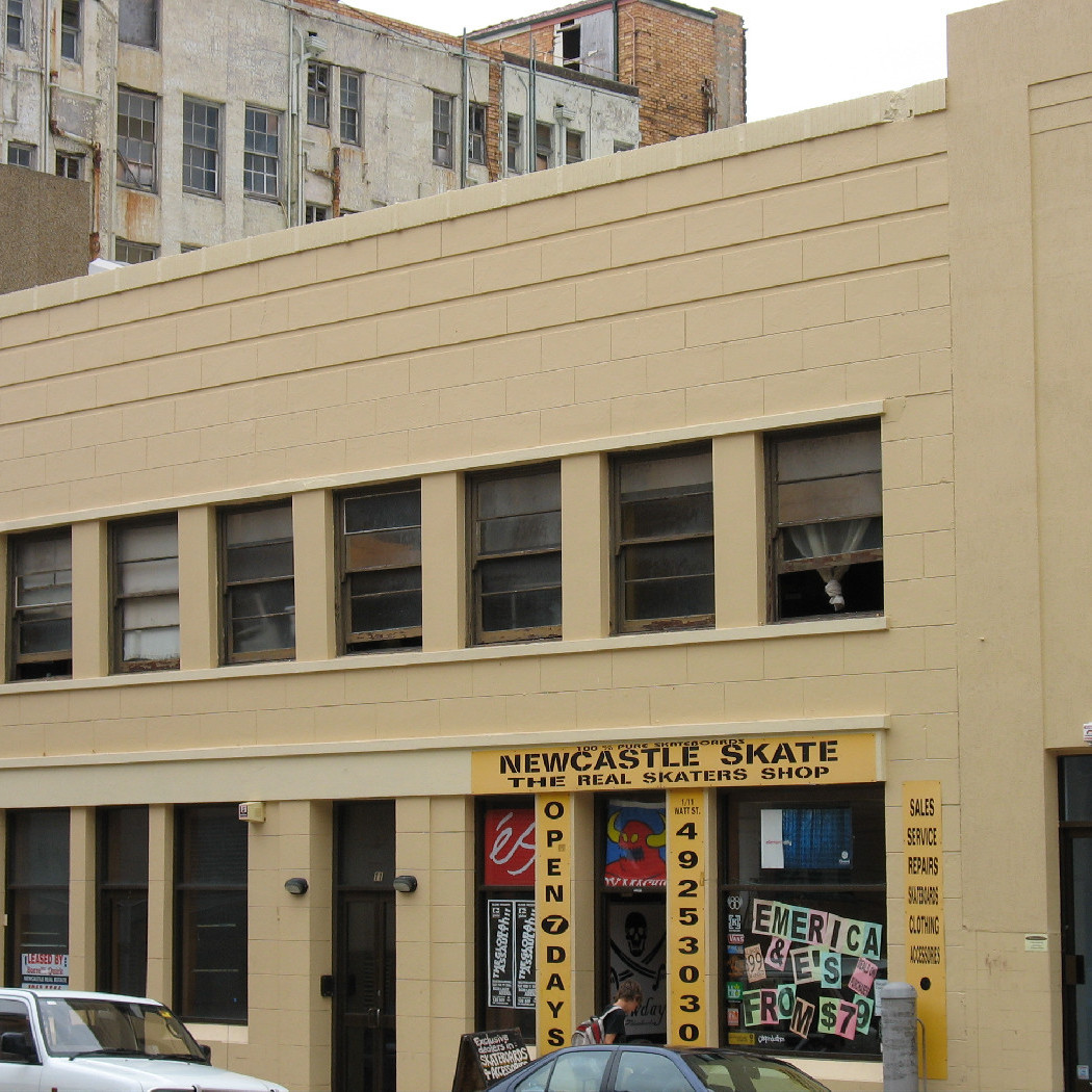 Skate shop, Newcastle, NSW, 2012