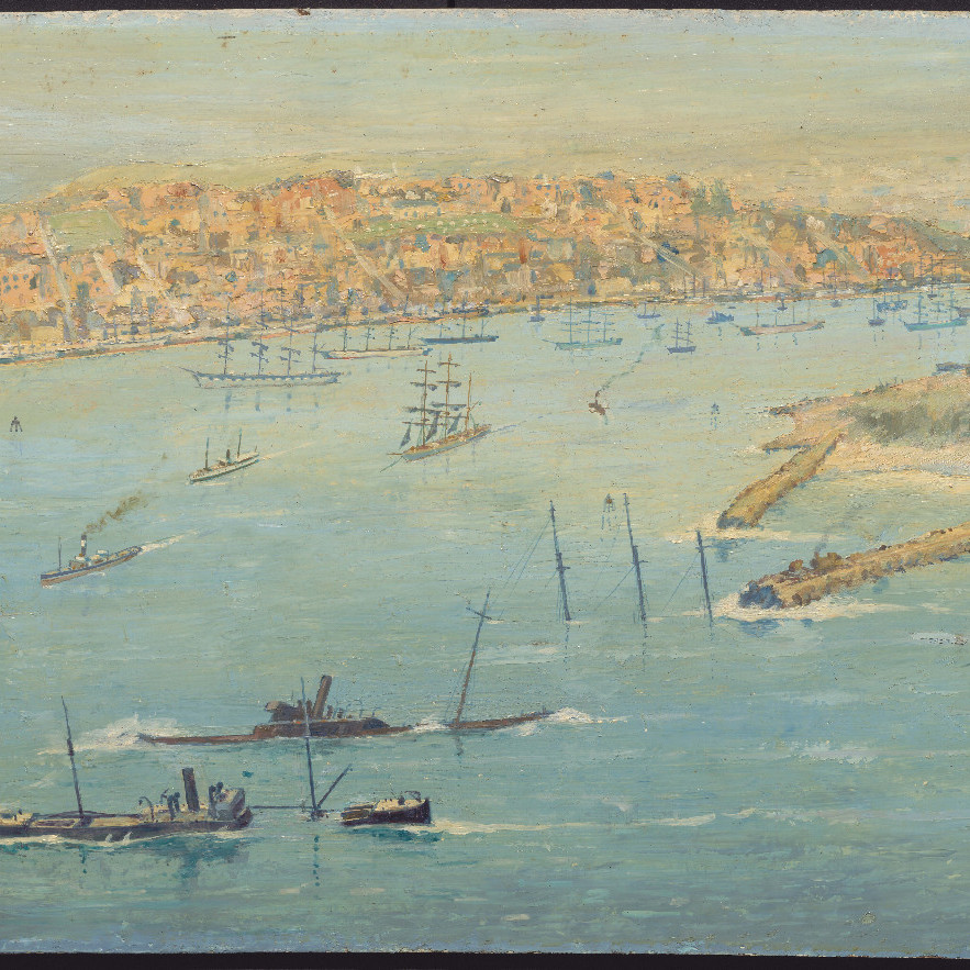 Wrecks on Stockton Oyster Bank- Terry Callen