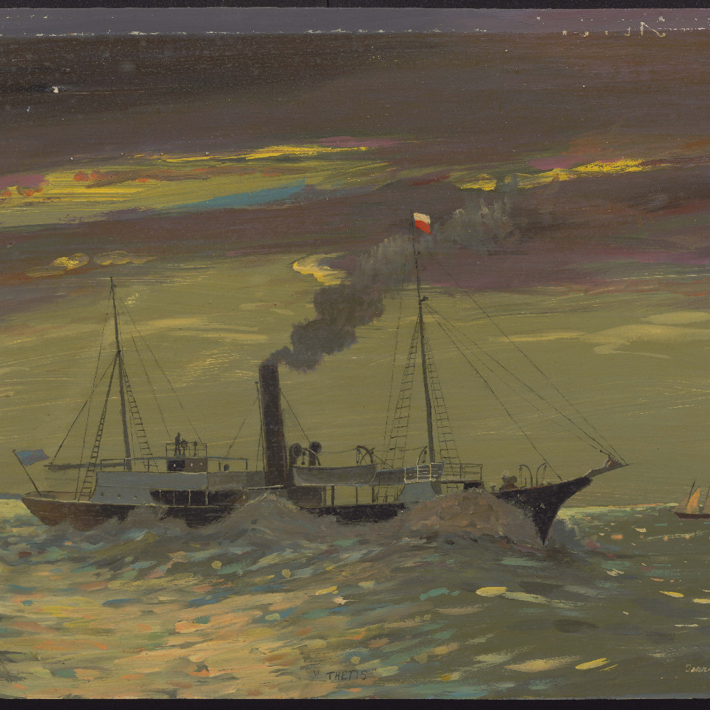 Steamship 'Thetis'- Terry Callen