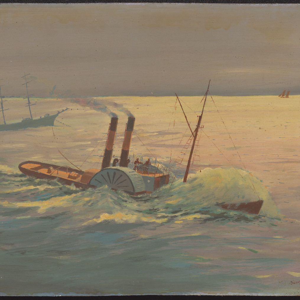 Unidentified Steamer-Terry Callen