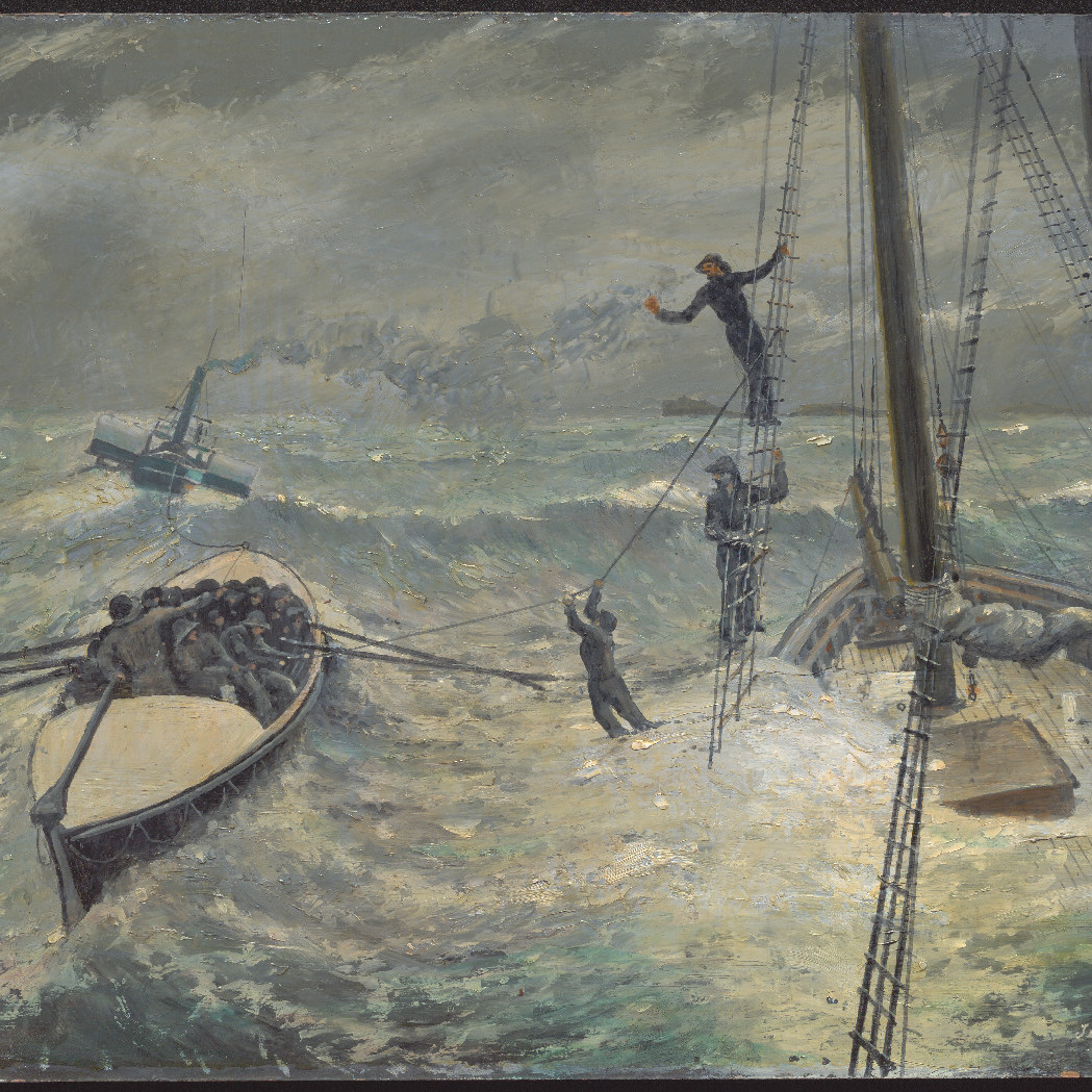 Unidentified Shipwreck Rescue- Terry Callen