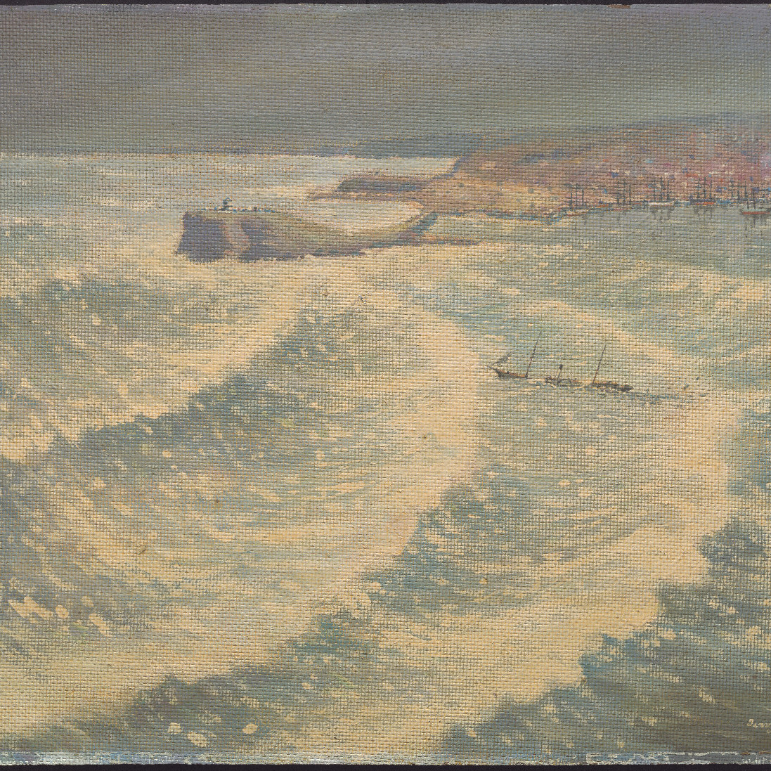 Unidentified wreck on Stockton- Terry Callen