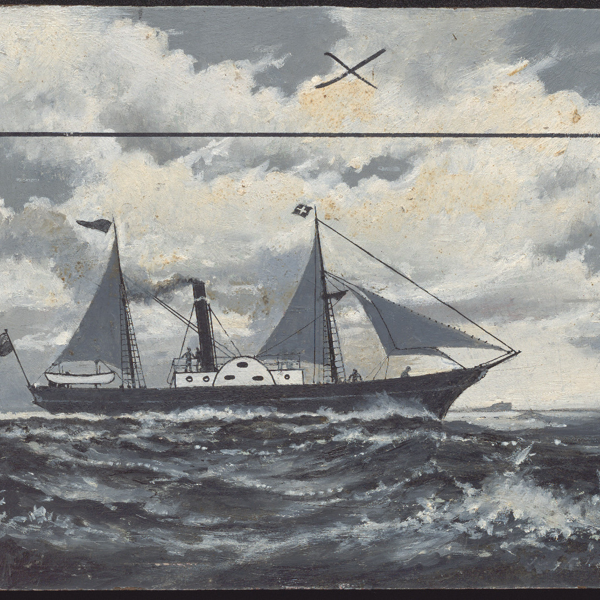 Maiden Voyage of the "William the Fourth", 1832