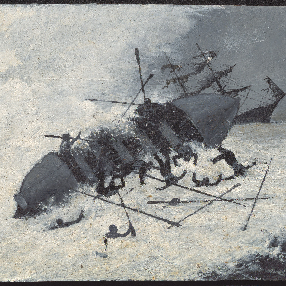 Newcastle Lifeboat Capsized with all hands lost, 1869- Terry Callen