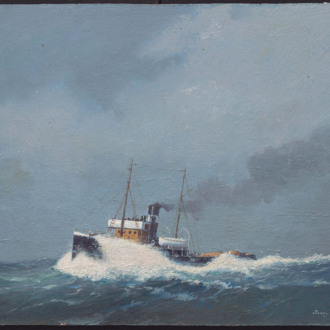 Unidentified Vessel- Terry Callen