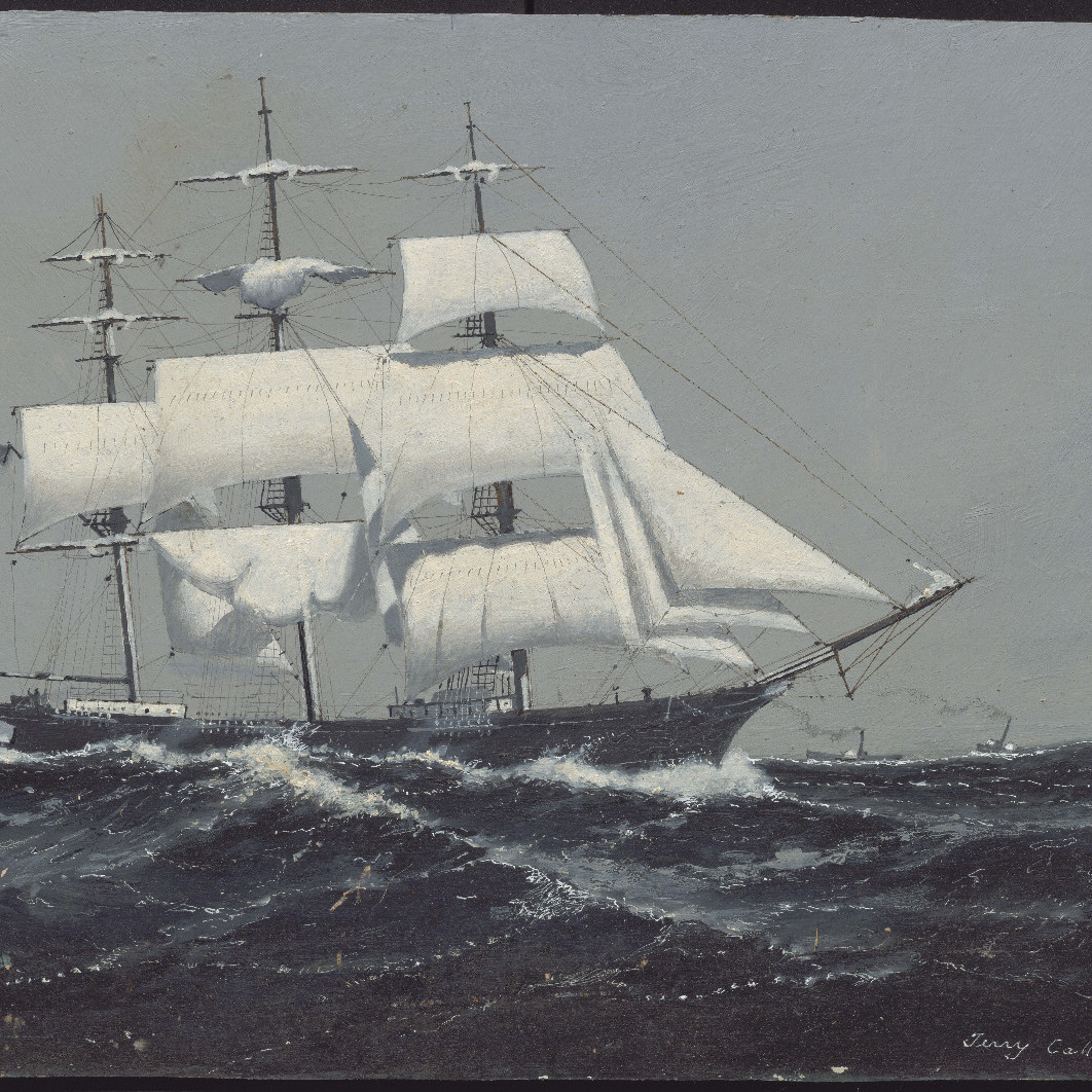 Trans-Tasman Sailship 'White Star', 1860s- Terry Callen