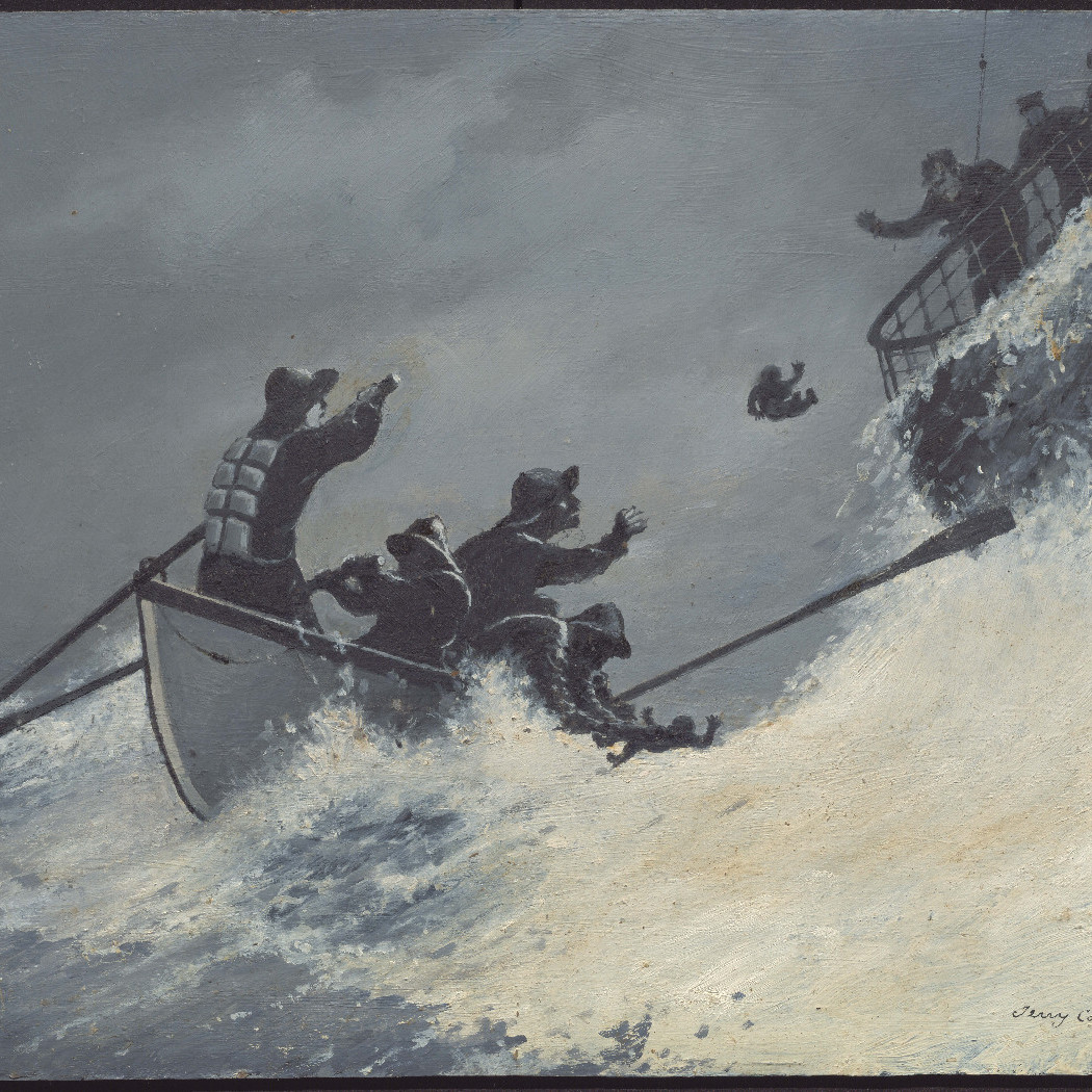 Unidentified Rescue- Terry Callen