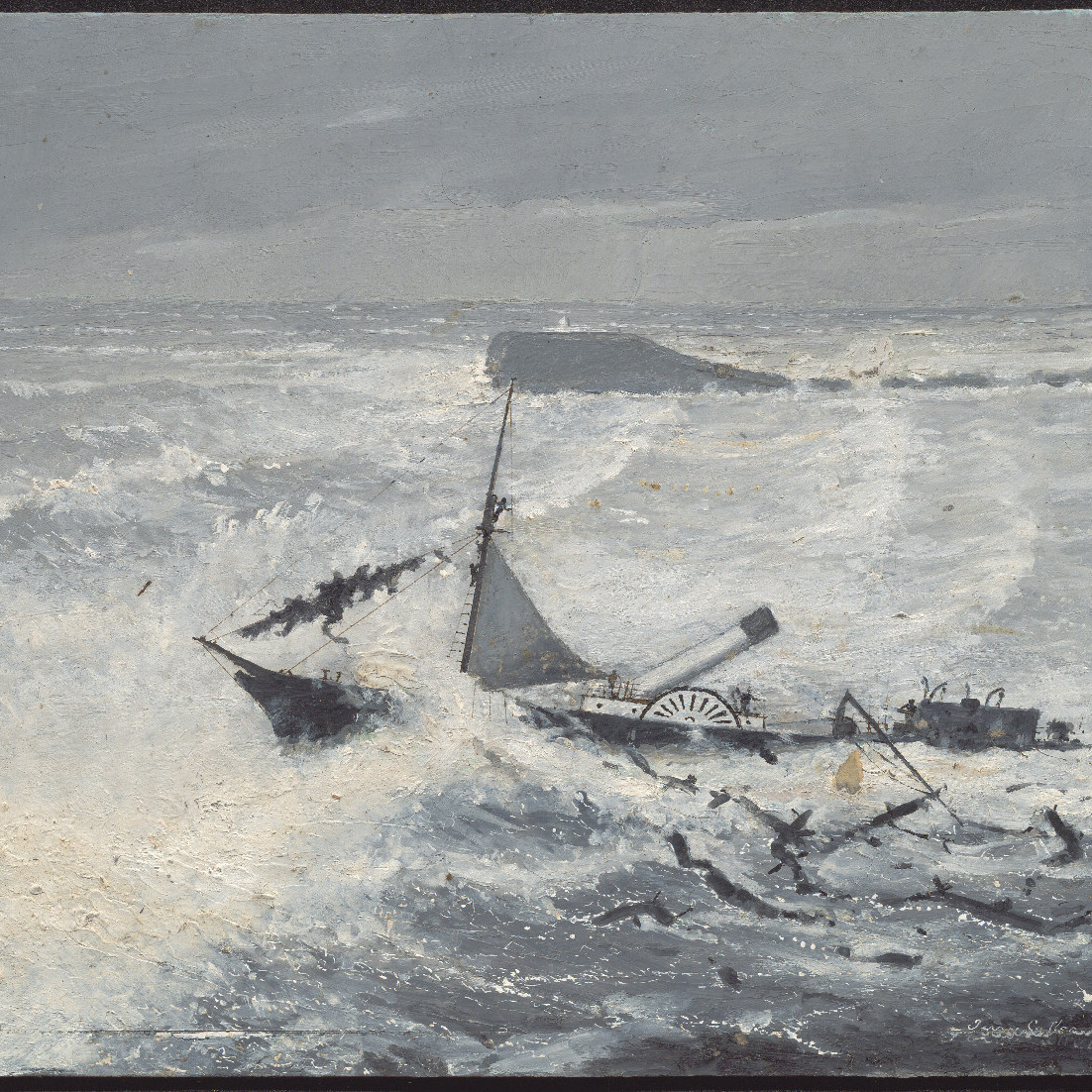 Loss of the 'Cawarra', 1866- Terry Callen