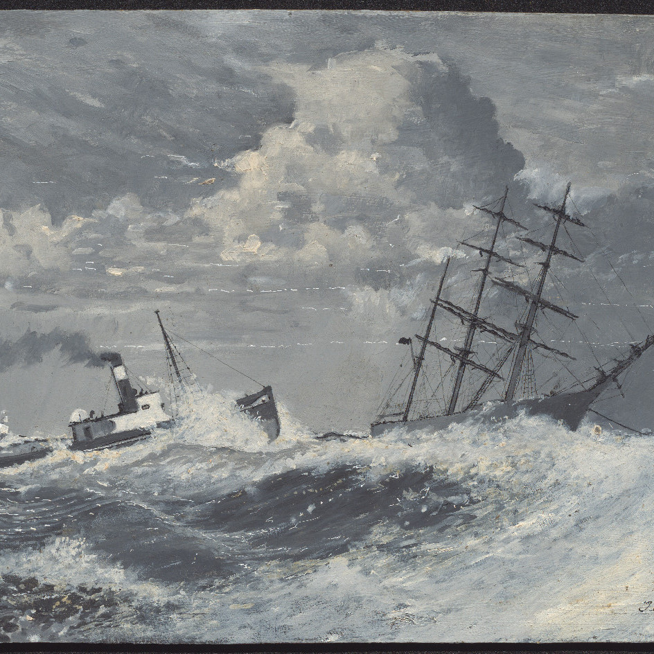 Unidentified Wreck- Terry Callen