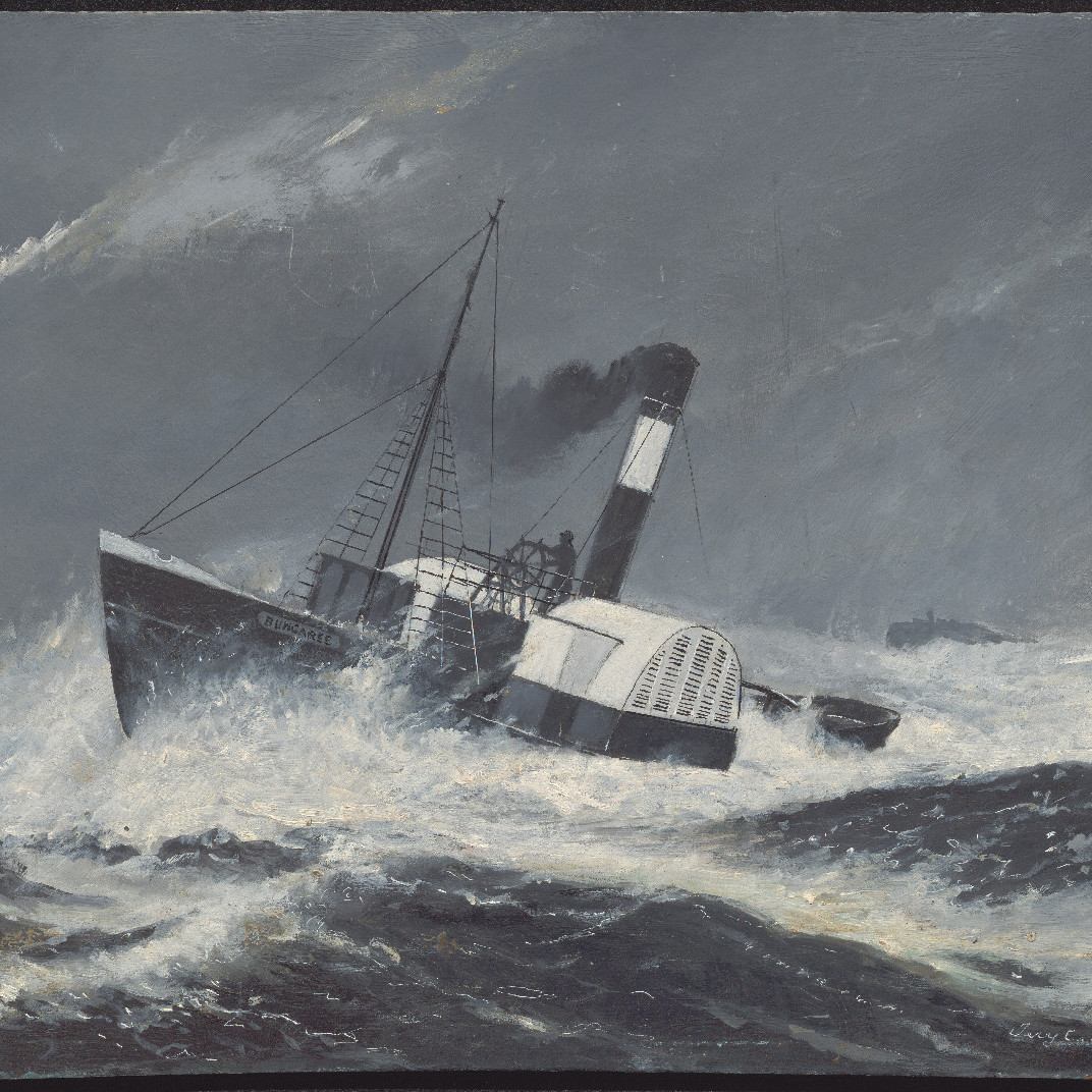 Steamship 'Bungaree'- Terry Callen