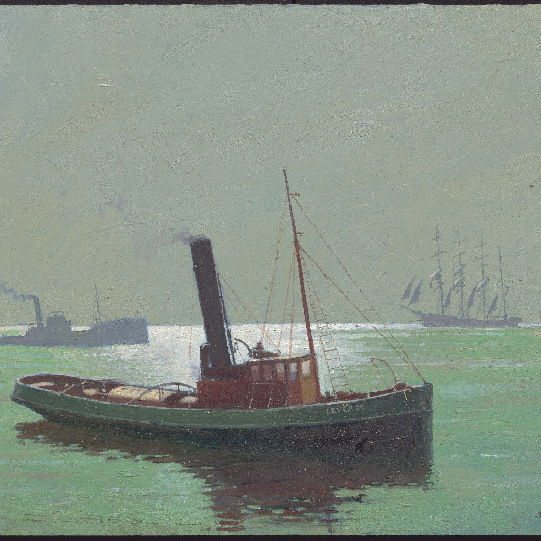 Tugboat 'Leveret'- Terry Callen