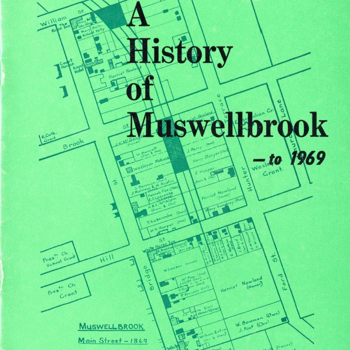 A History of Muswellbrook to 1969