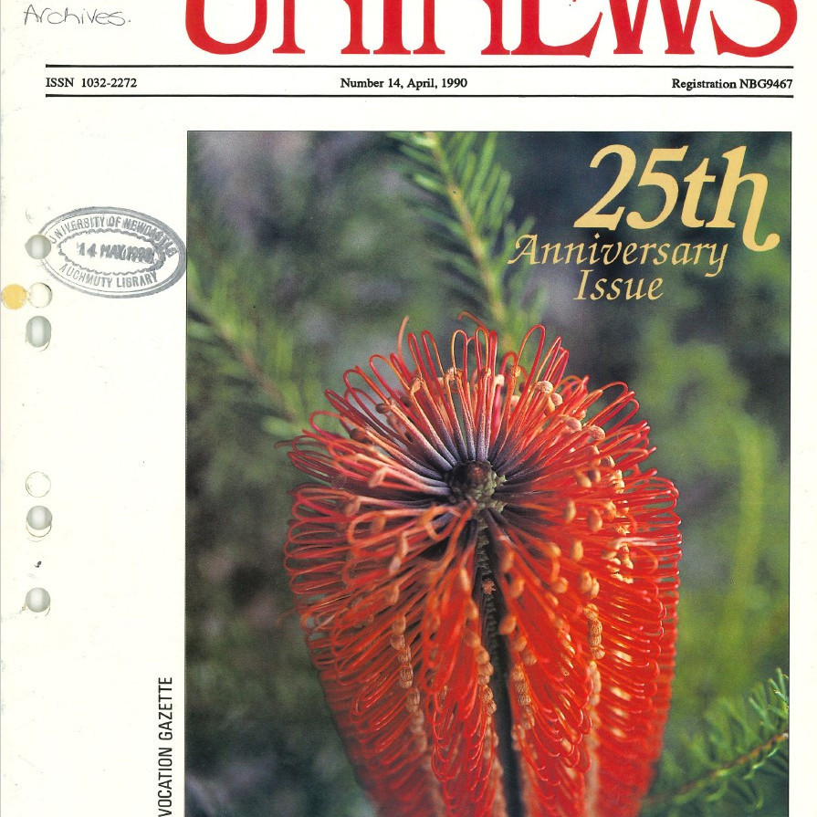 UniNews (University of Newcastle, N.S.W.), No. 14, April, 1990