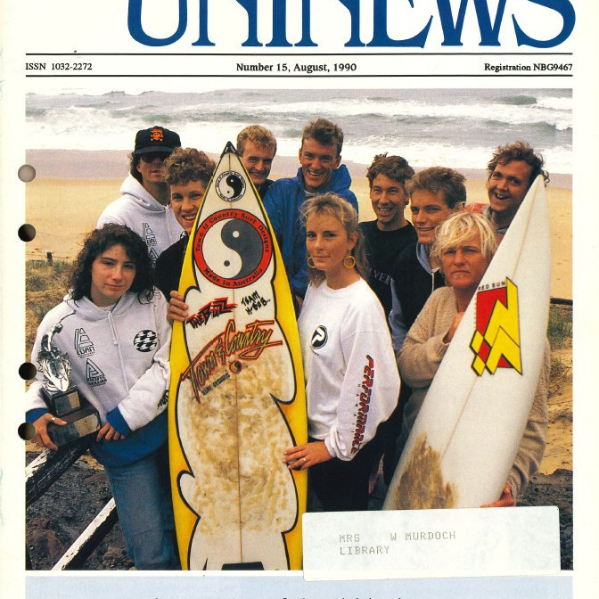 UniNews (University of Newcastle, N.S.W.), No. 15, August, 1990
