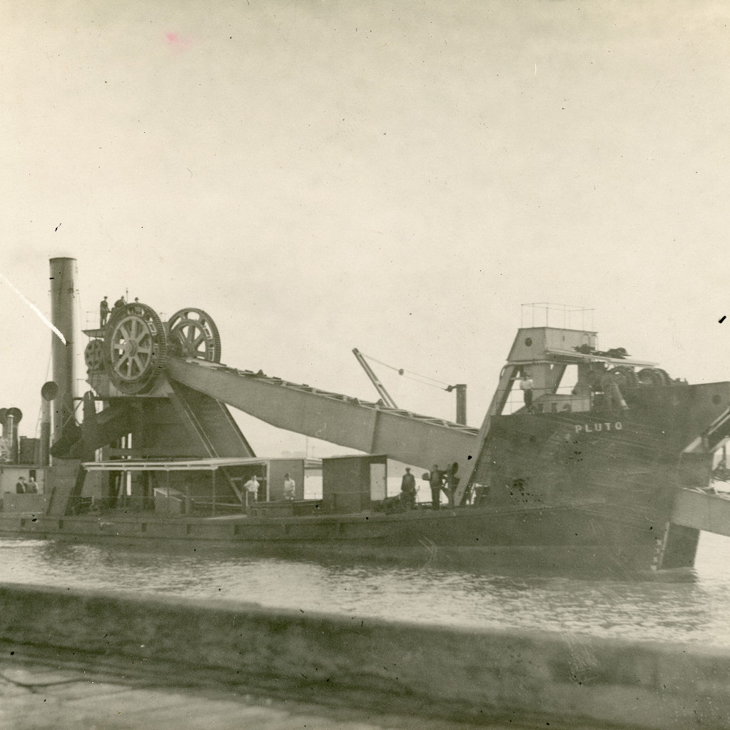 Bucket Dredge 'S.S. Pluto'