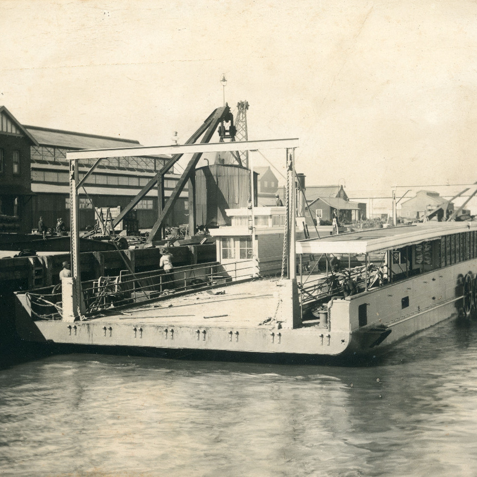 George's River Ferry, Built at Walsh Island Dockyard