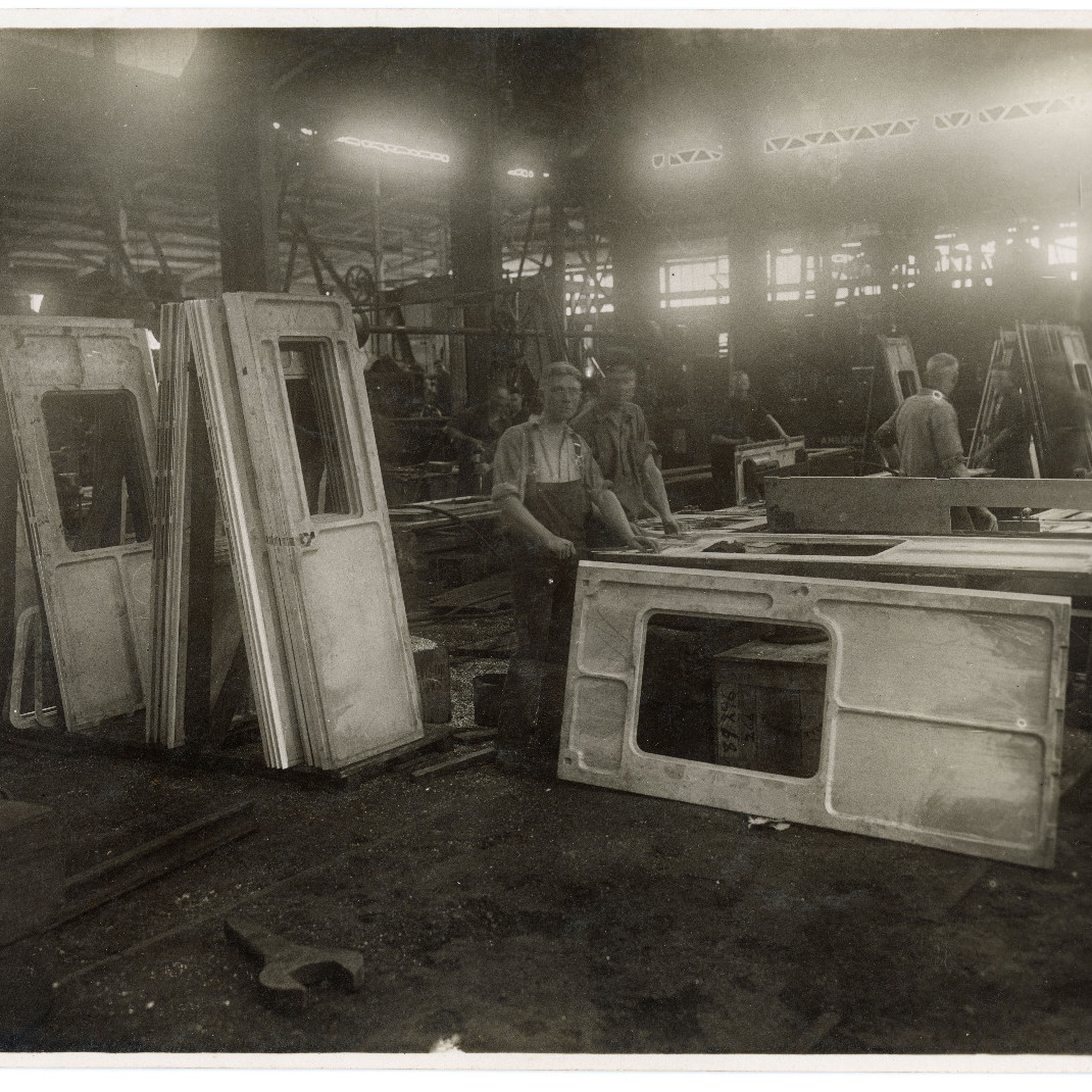 Aluminum Door Production at Walsh Island