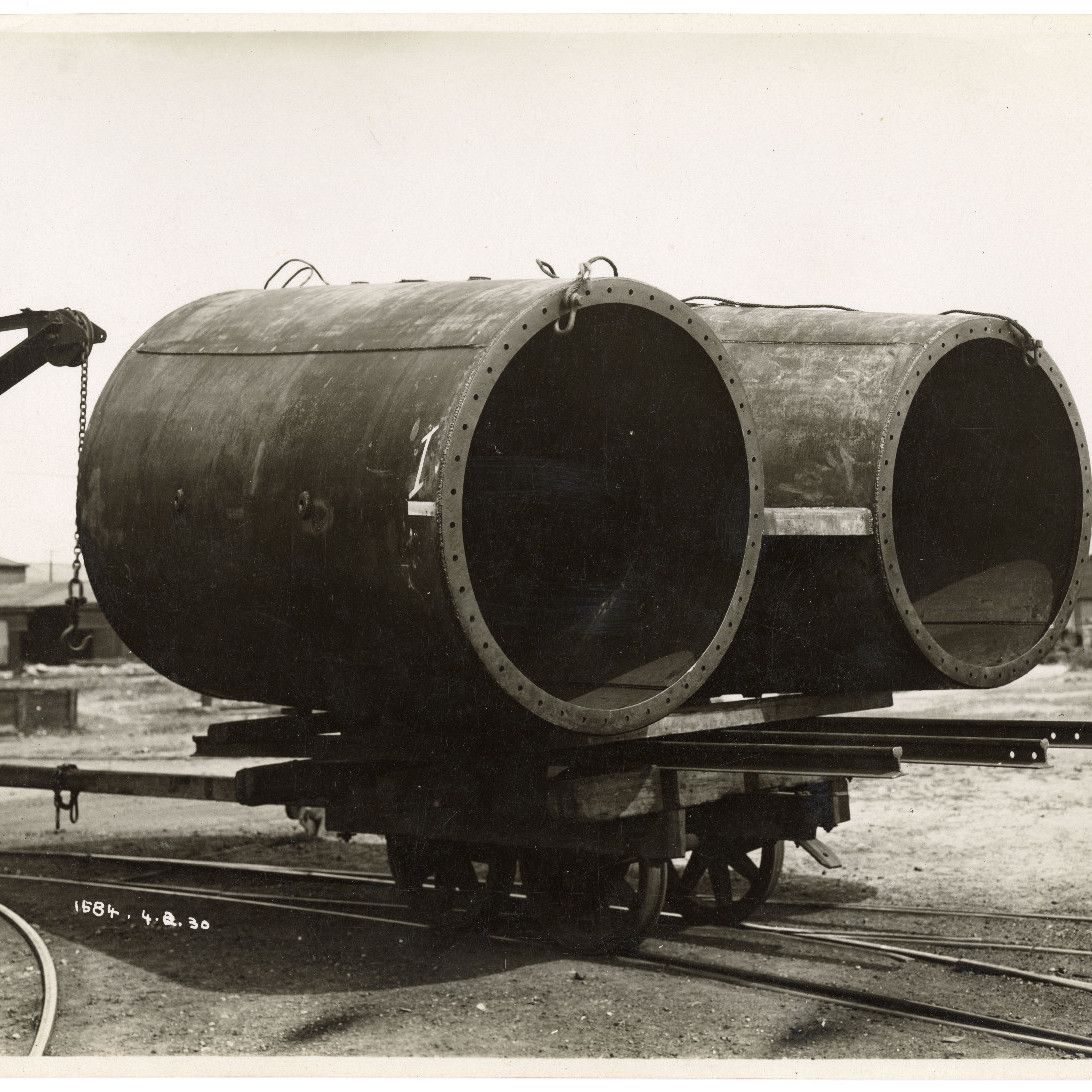 Unidentified Item built at Walsh Island, 1930