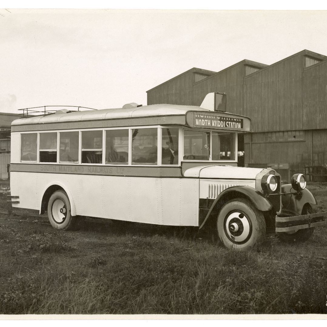 All-Metal Bus Body built at Walsh Island, 1930