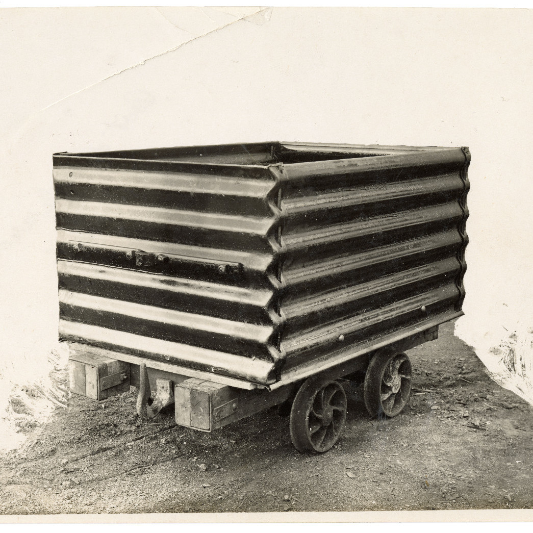 Corrugated Skip built at Walsh Island Dockyard