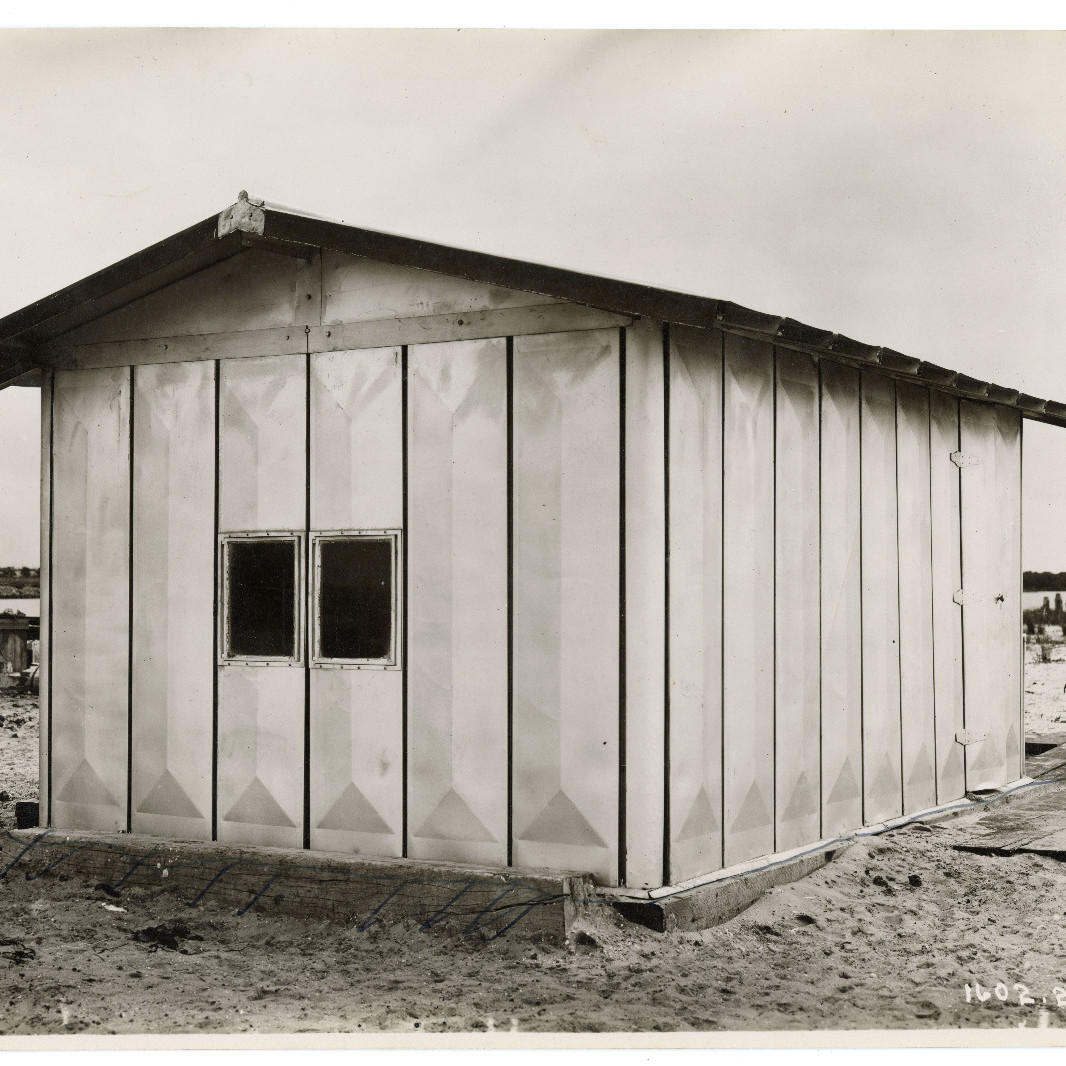 Unidentified Building at Walsh Island Dockyard, 1930