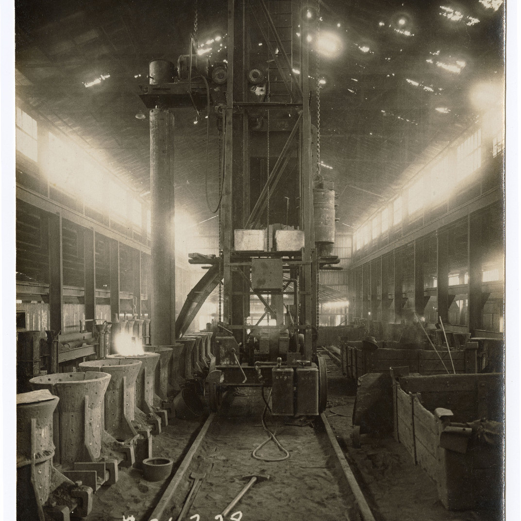 Production at Walsh Island Dockyard, 1928