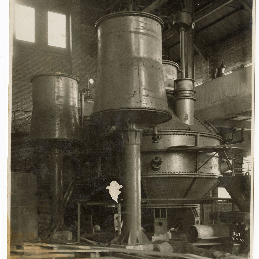 Unidentified Machine at Walsh Island Dockyard, 1930