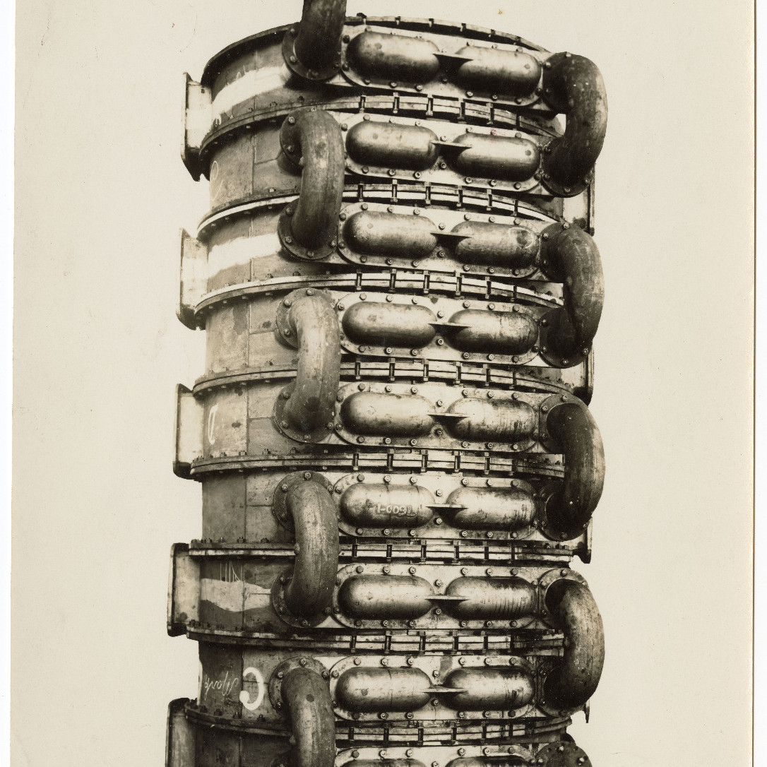 Unidentified Engine Component at Walsh Island, 1930