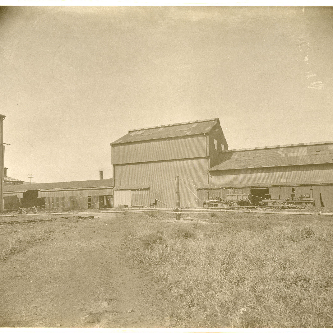 Buildings at the Walsh Island Dockyards